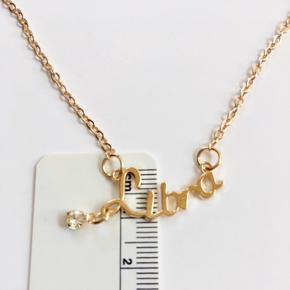 Libra Necklace - Picture 6 of 6